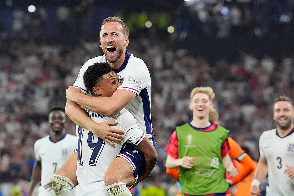 | Photo: AP/Martin Meissner : UEFA Euro 2024: Netherlands vs England.